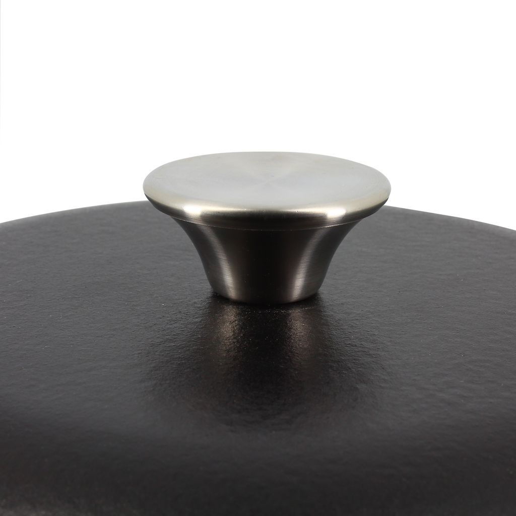 Cocotte en fonte Olaf Noir 24 cm - Visuel 4